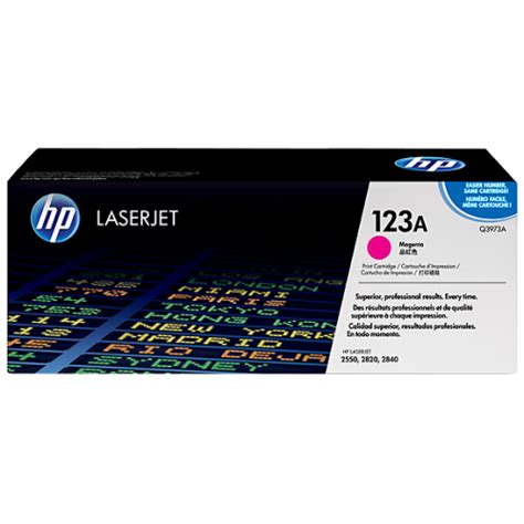 HP 123A Magenta Toner Cartridge - Mall+254