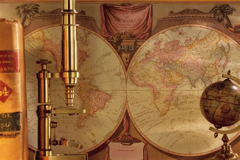 Historical map and navigation instruments Free Photo Download | FreeImages