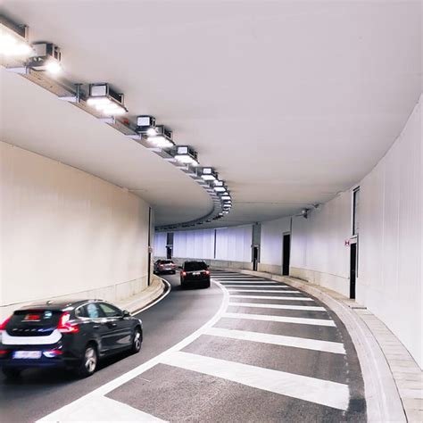 Tunnel lighting and underpass LED lights | AEC Illuminazione