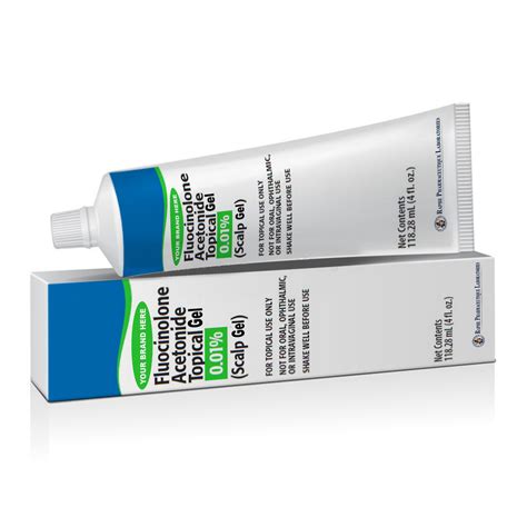 Fluocinolone Acetonide Topical Gel 0.01% – AmWiner Raphe Pharmaceutique