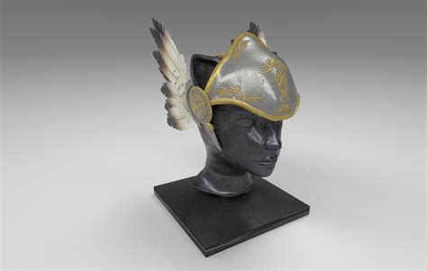 ArtStation - Feathered Valkyrie Helmet