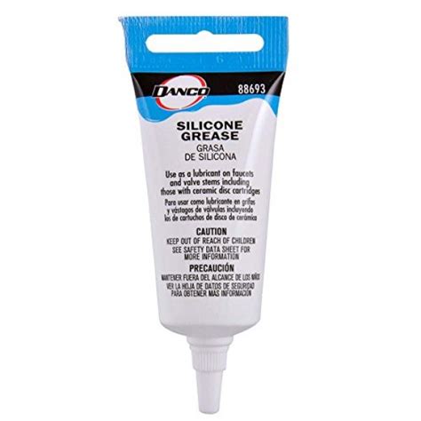 DANCO Waterproof Food Grade Silicone Grease for O-Rings