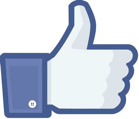 Facebook Like PNG Images Transparent Free Download