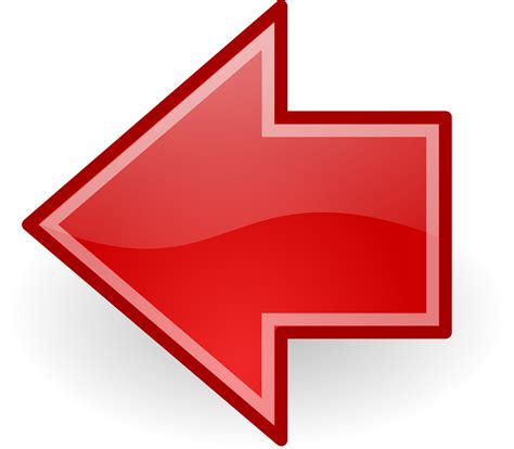 Red Arrow Png Clipart Png Mart - vrogue.co