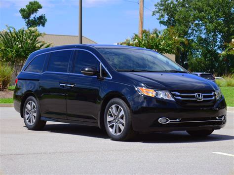 Pre-Owned 2017 Honda Odyssey Touring Elite FWD 4D Passenger Van