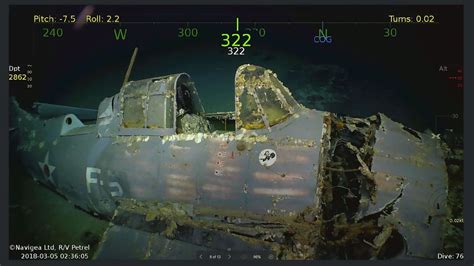 Stunning Wreck Of Missing WW2 Aircraft Carrier USS Lexington Discovered ...