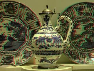 Delftware PAN Amsterdam 3D | anaglyph stereo red/cyan Delftw… | Flickr