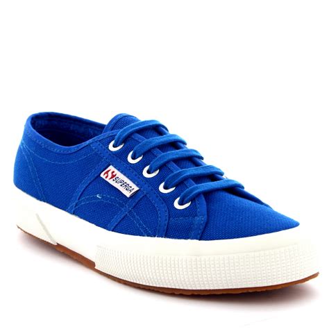 Mens Superga 2750 Cotu Classic Lace Up Casual Plimsolls Low Top Sneakers US 8-13 | eBay