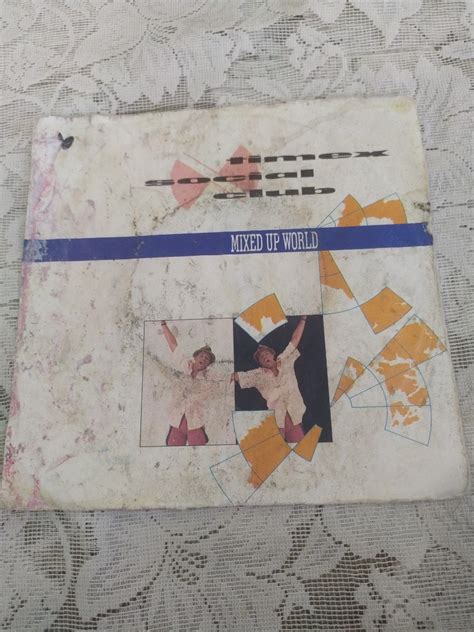 Timex Social Club - Mixed Up World (7" single) VINYL PLAKA on Carousell