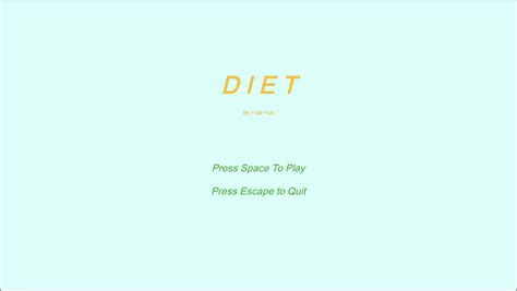 Diet by JustinHH