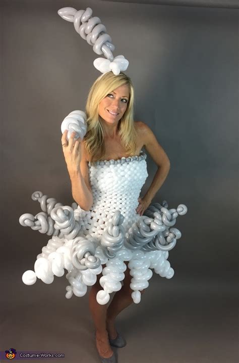 Balloon Dress Costume | Mind Blowing DIY Costumes