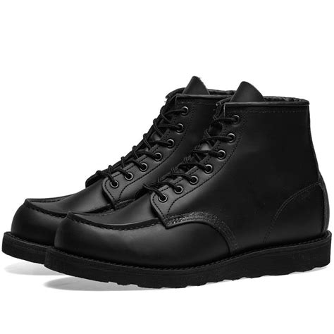 Red Wing 8137 Heritage Work 6" Moc Toe Boot | Moc toe boots, Boots ...