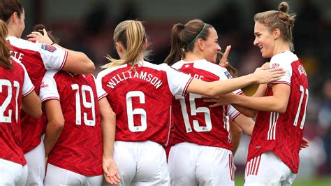 Women 6 - 1 Tottenham Hotspur Women - Match Report | Arsenal.com