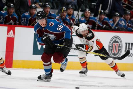 Mikko Rantanen Colorado Avalanche Right Wing Editorial Stock Photo ...