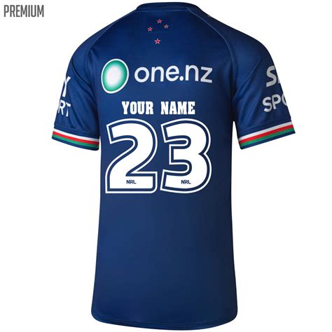 Personalised New Zealand Warriors Jerseys - Your Jersey