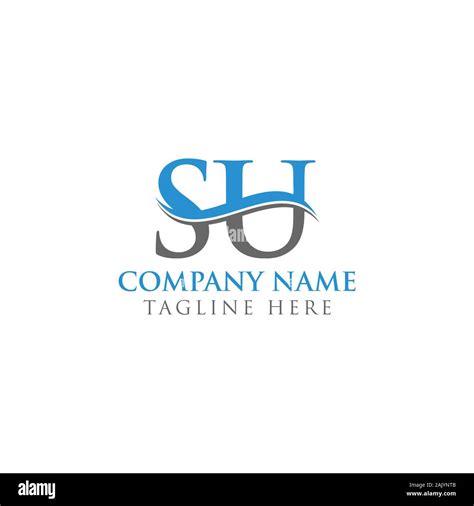 Initial Letter SU Logo Design Vector Template. SU Letter Logo Design Stock Vector Image & Art ...