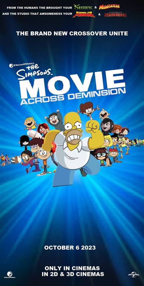 The Simpsons Movie Across Deminsion 2023 Brand New by RyanDeAsis on ...