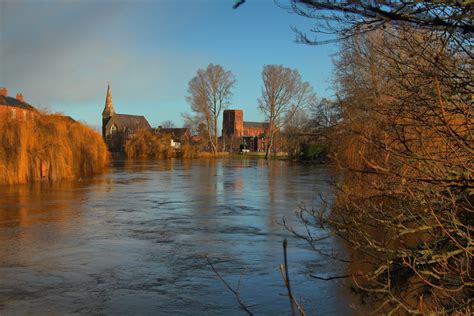 Photography from Paul: New Year Floods in Shrewsbury