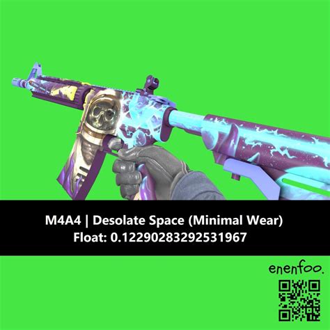 M4A4 DESOLATE SPACE MINIMAL WEAR M4 CS2 ITEMS SKINS KNIFE CSGO COUNTER ...