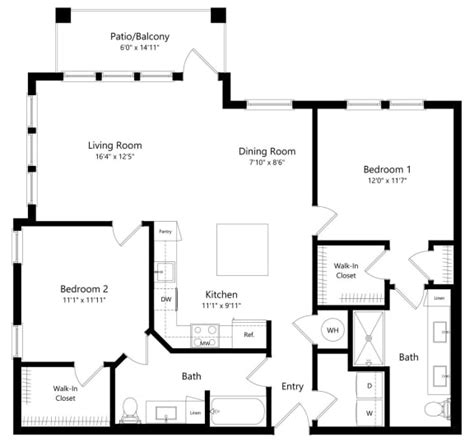 1-, 2- & 3-Bedroom Apartments in Orlando, FL | The Morgan