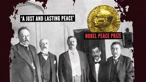 Theodore Roosevelt Nobel Peace Prize