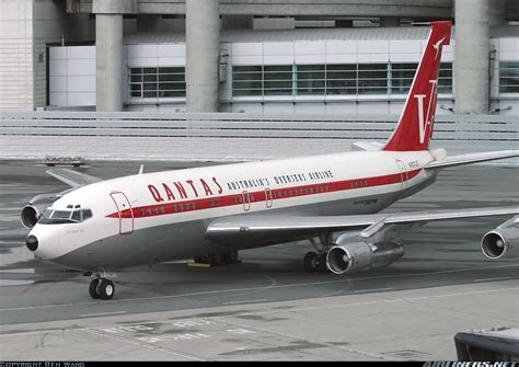 Boeing 707-138B - Qantas (John Travolta) | Aviation Photo #1030132 ...