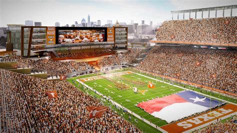 First look: Longhorn football stadium to get more club suites with ...