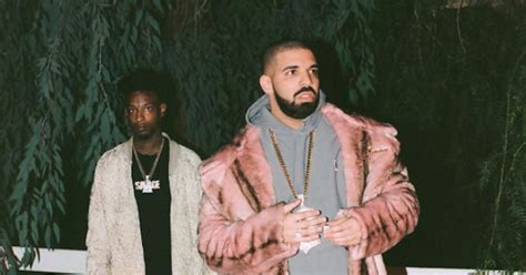 Drake Recruits 21 Savage For His Grimy “Sneakin” Video