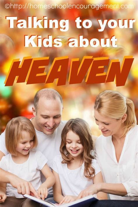 Talking to Your Kids About Heaven - with a Free Printable! | Bible for kids, Christian parenting ...