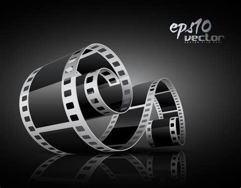 Movie film roll vector free vector download (1,407 Free vector) for commercial use. format: ai ...