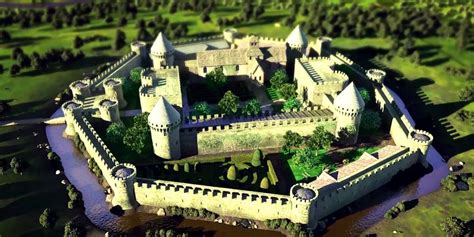 What made Concentric Castles Amazing Medieval Fortresses?