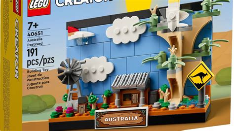 LEGO Postcards 2023 Sets Officially Revealed