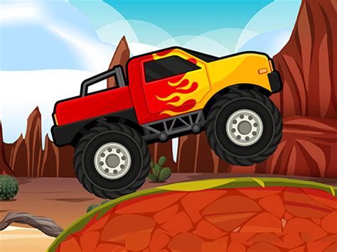 Monster Truck Racing Free Online Game, GameZoo