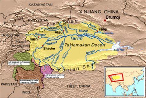 Along the Silk Road: Hidden Mysteries of the Taklamakan Desert - Youlin Magazine