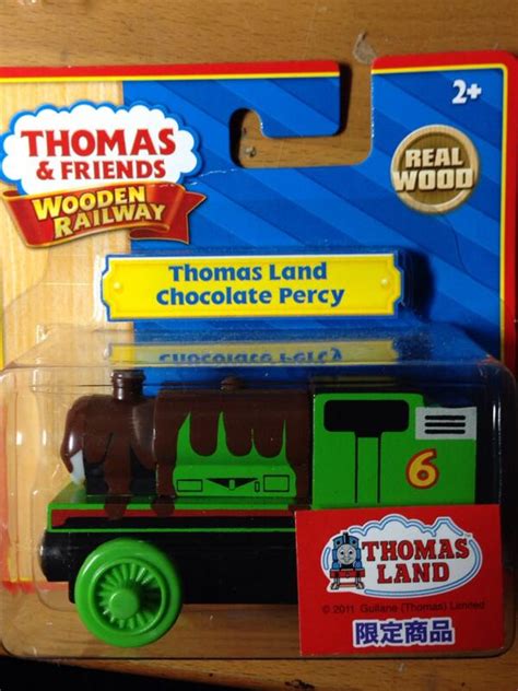 Thomas Land Chocolate Percy | Thomas Wood Wikia | FANDOM powered by Wikia