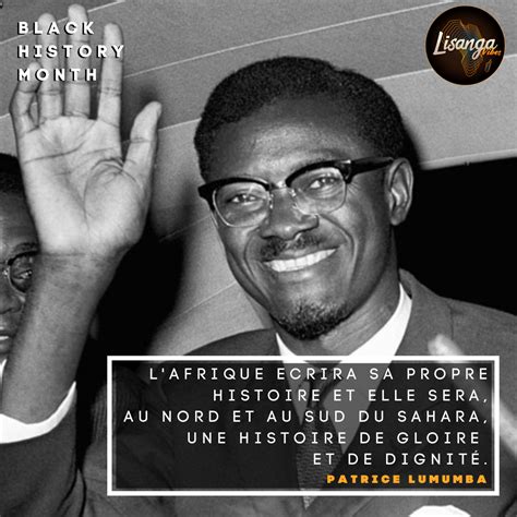 Quote Of The Day : Patrice Lumumba - Lisanga Vibes | Safe space for African Diaspora | Maison de ...