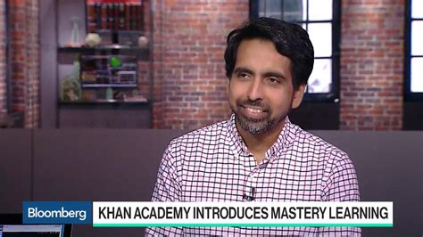 Watch Khan Academy Aims to Be Educational Institution of the Future, Founder Says - Bloomberg