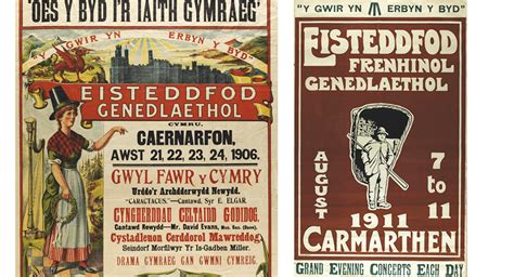 A brief history of the eisteddfod | OpenLearn - Open University