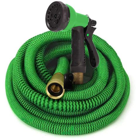 GrowGreen 3/4 in. x 25 ft. Expandable Garden Hose 82-GHB-25-HD - The ...