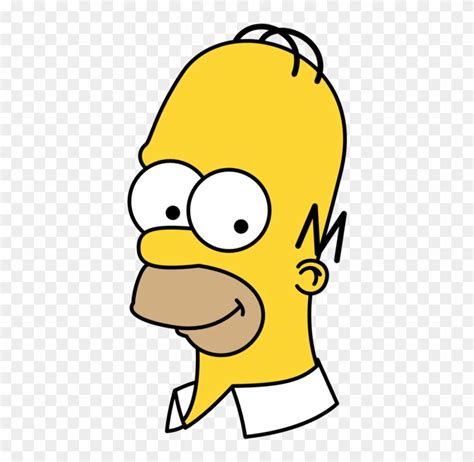 Homer Simpson Png - Homer Simpson Face Png, Transparent Png - 500x944 (#831682) - PinPng