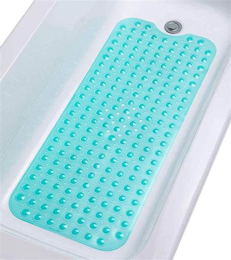 Non Slip Bath Mat For Elderly: Safe And Secure - Senior Living Help