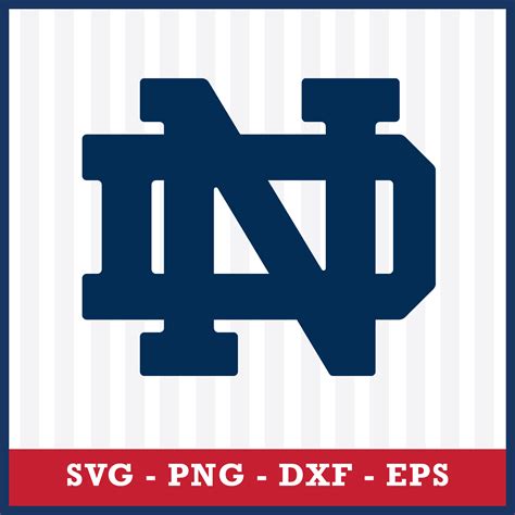 Notre Dame Fighting Irish Svg, Notre Dame Fighting Irish Log - Inspire ...