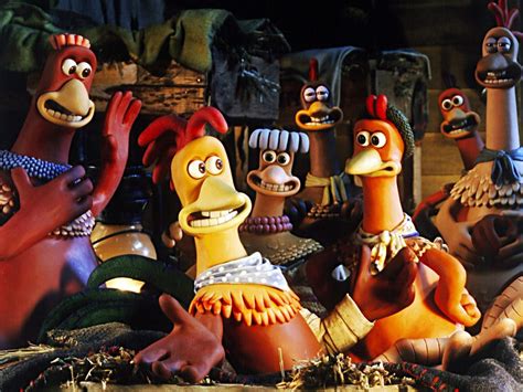 The absurd brilliance of Aardman Animations’ Chicken Run