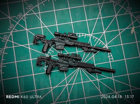 LNU | M40A6 Sniper Rifle & accessories – War Brick Headquarter