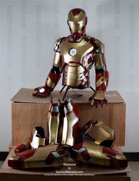 Buy Iron Man suit, Halo Master Chief armor, Batman costume, Star Wars armor | Wearable Iron Man ...