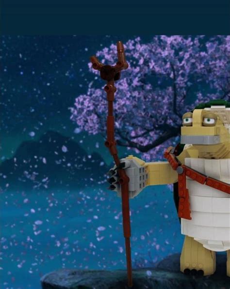 I build everything master oogway death scene? : r/JARMEDIA