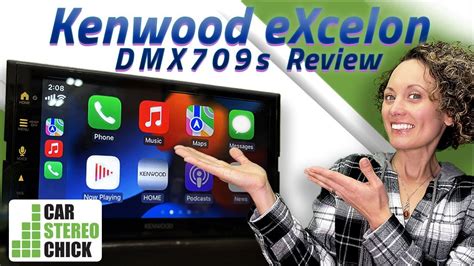 Kenwood DMX709s Review - eXcelon Sound Quality + AMAZING Value - YouTube