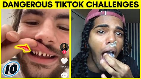 Dangerous Tik Tok Challenges That Went WAY Too Far | Marathon - YouTube