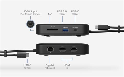 The Mini Docking Station That’s Big on Features – Plugable Technologies