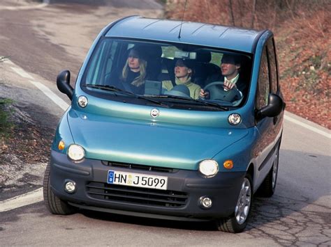 1998 Fiat Multipla - Milestones